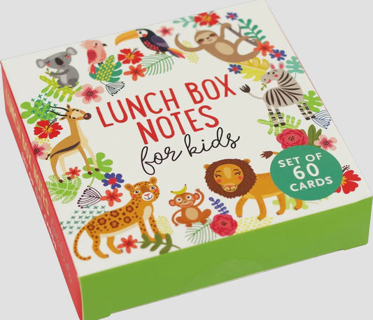 Lunch Box Notes For Kids