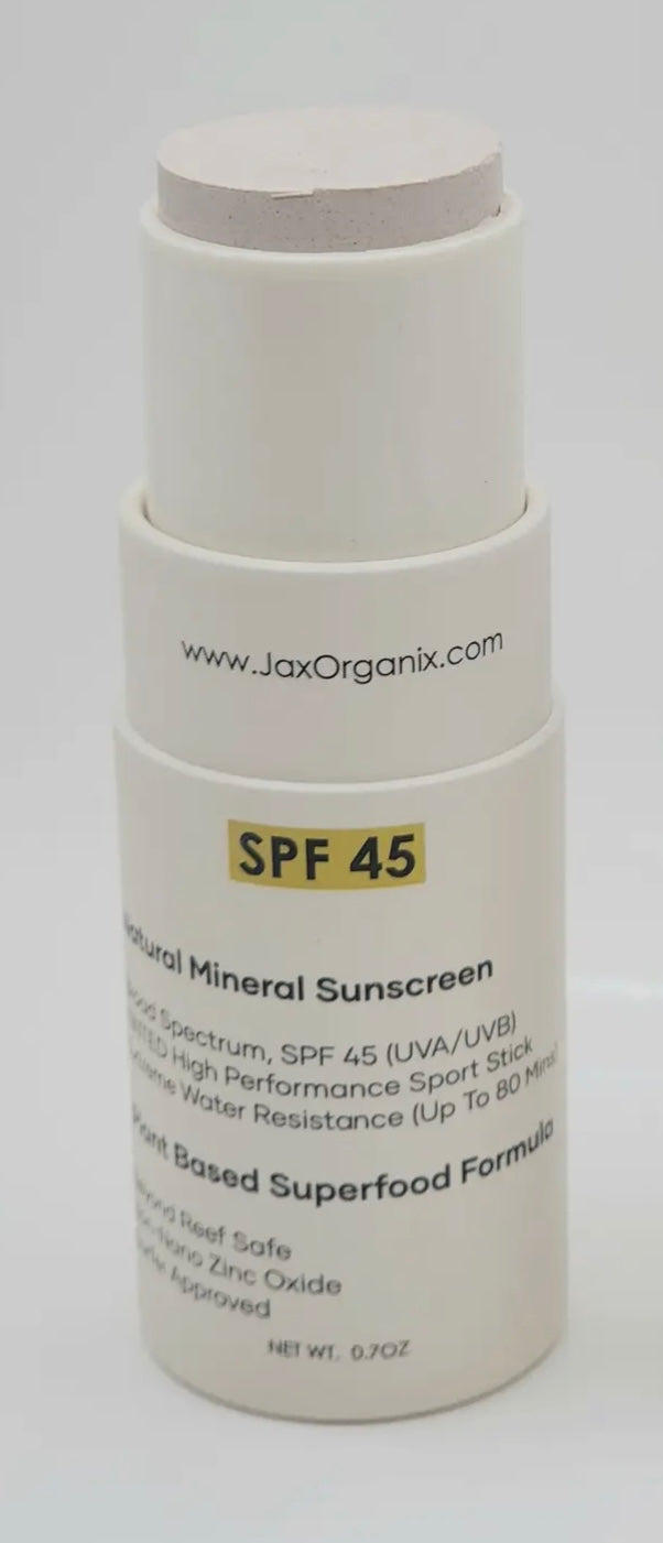 SPF 45 Natural Mineral Tinted Sunscreen Stick