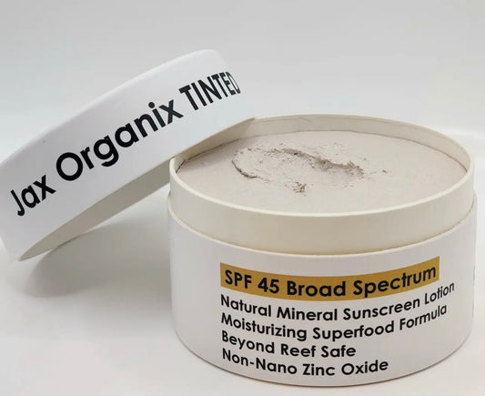 SPF 45 Natural Mineral Tinted Sunscreen
