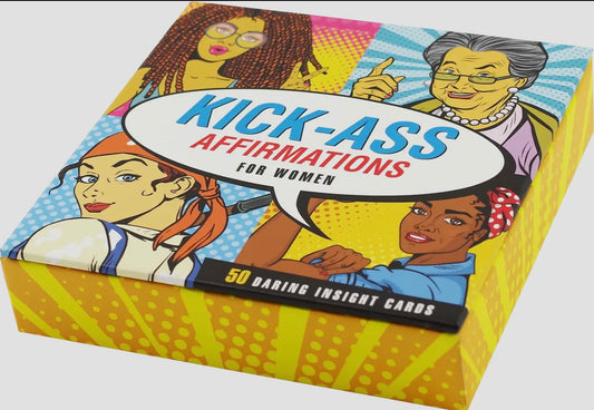 Kick Ass Affirmations For Women