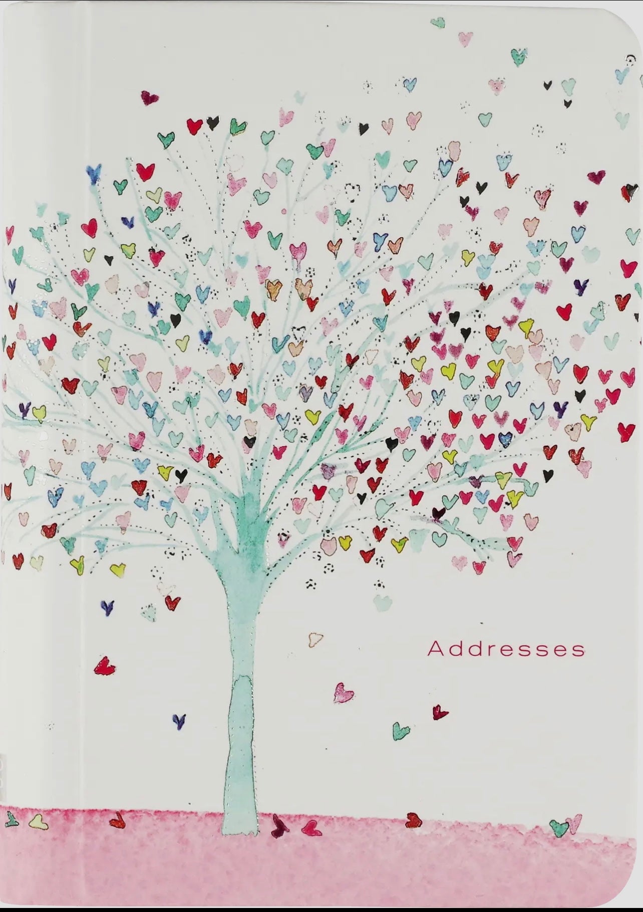 Tree of Hearts Address Book