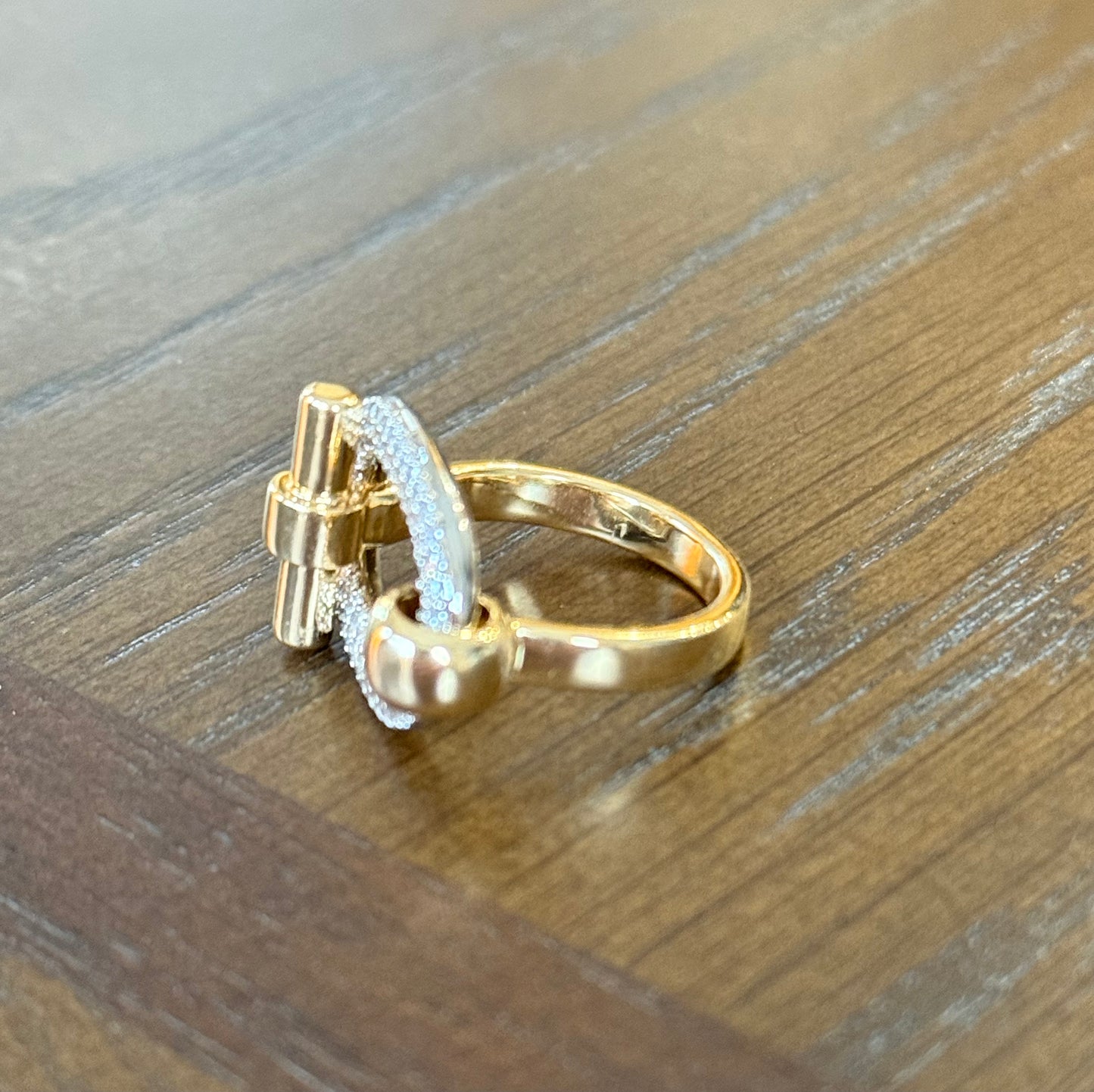 Tarnish & Water Resistant Ring