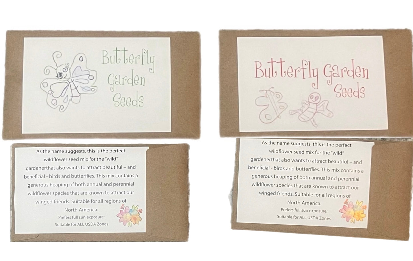 Butterfly Garden Seed Pack