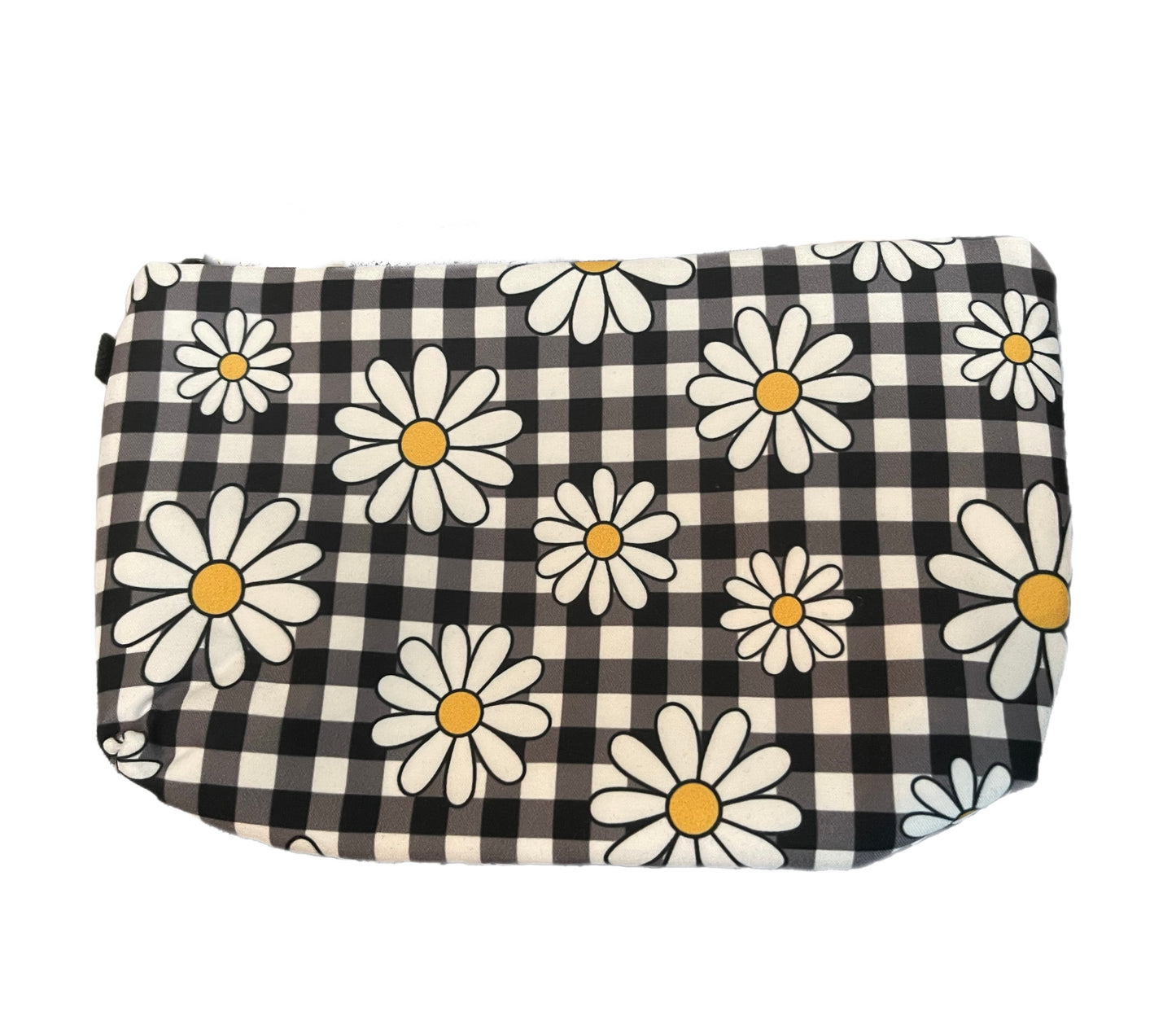 Carry All Pouch- Daisies