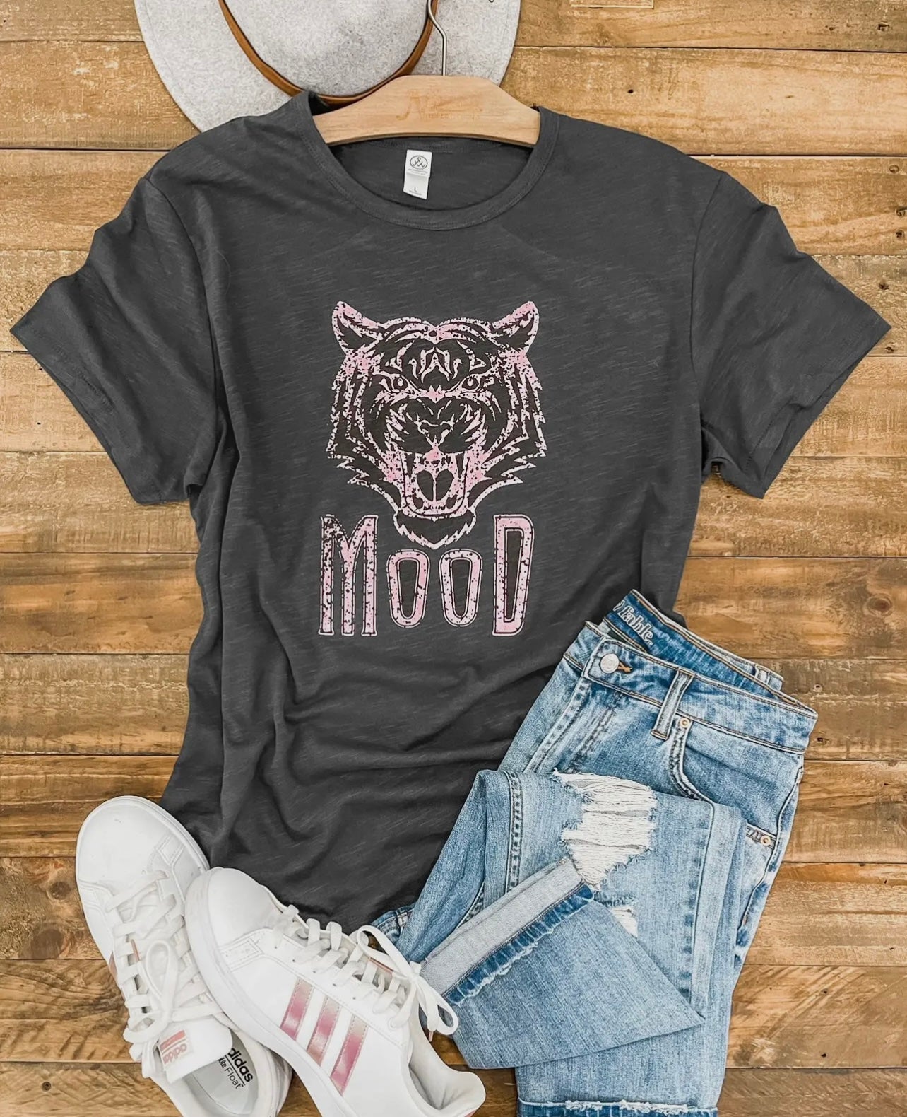 Tiger Mood Graphic Tee