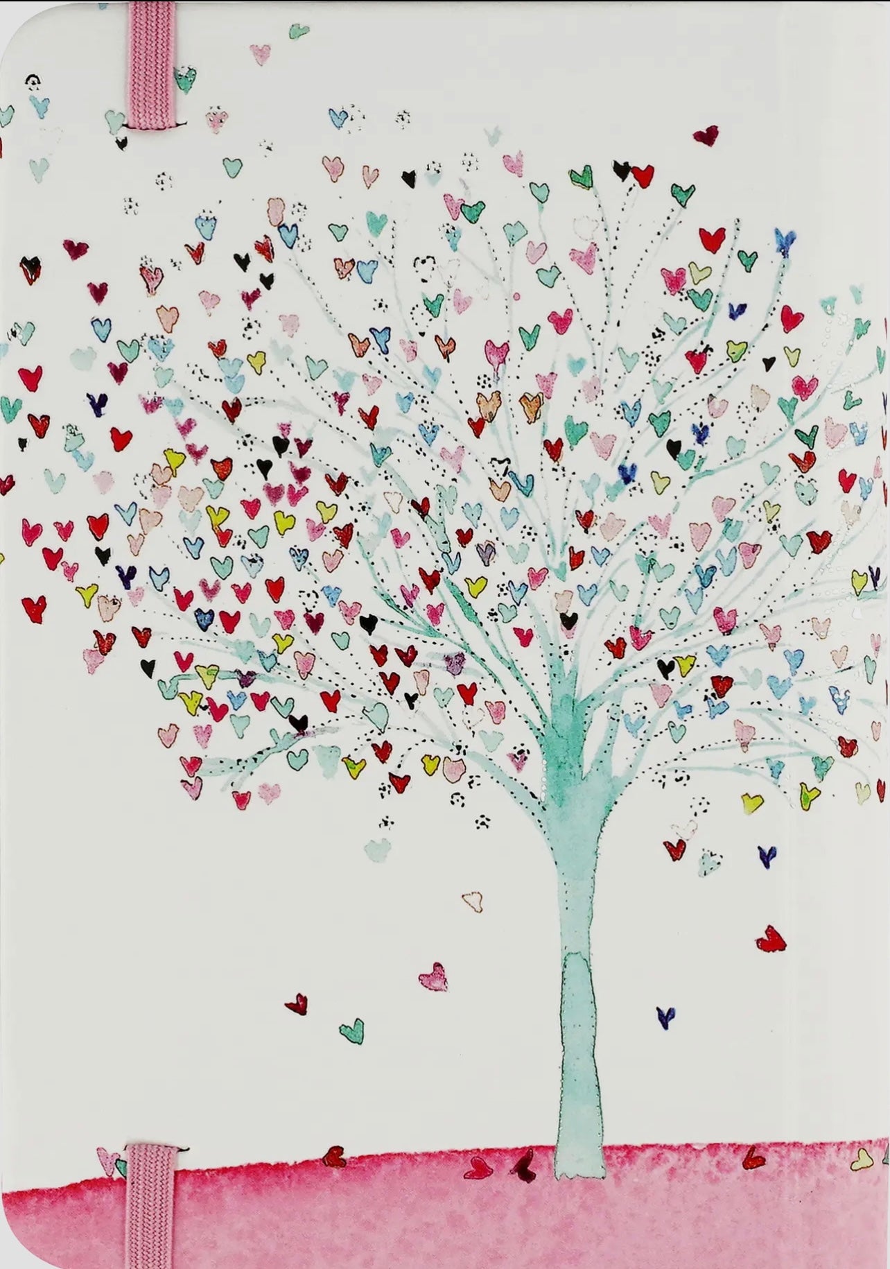 Tree of Hearts Address Book