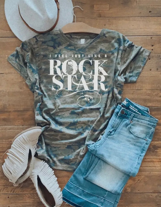 Rock Star Graphic Tee