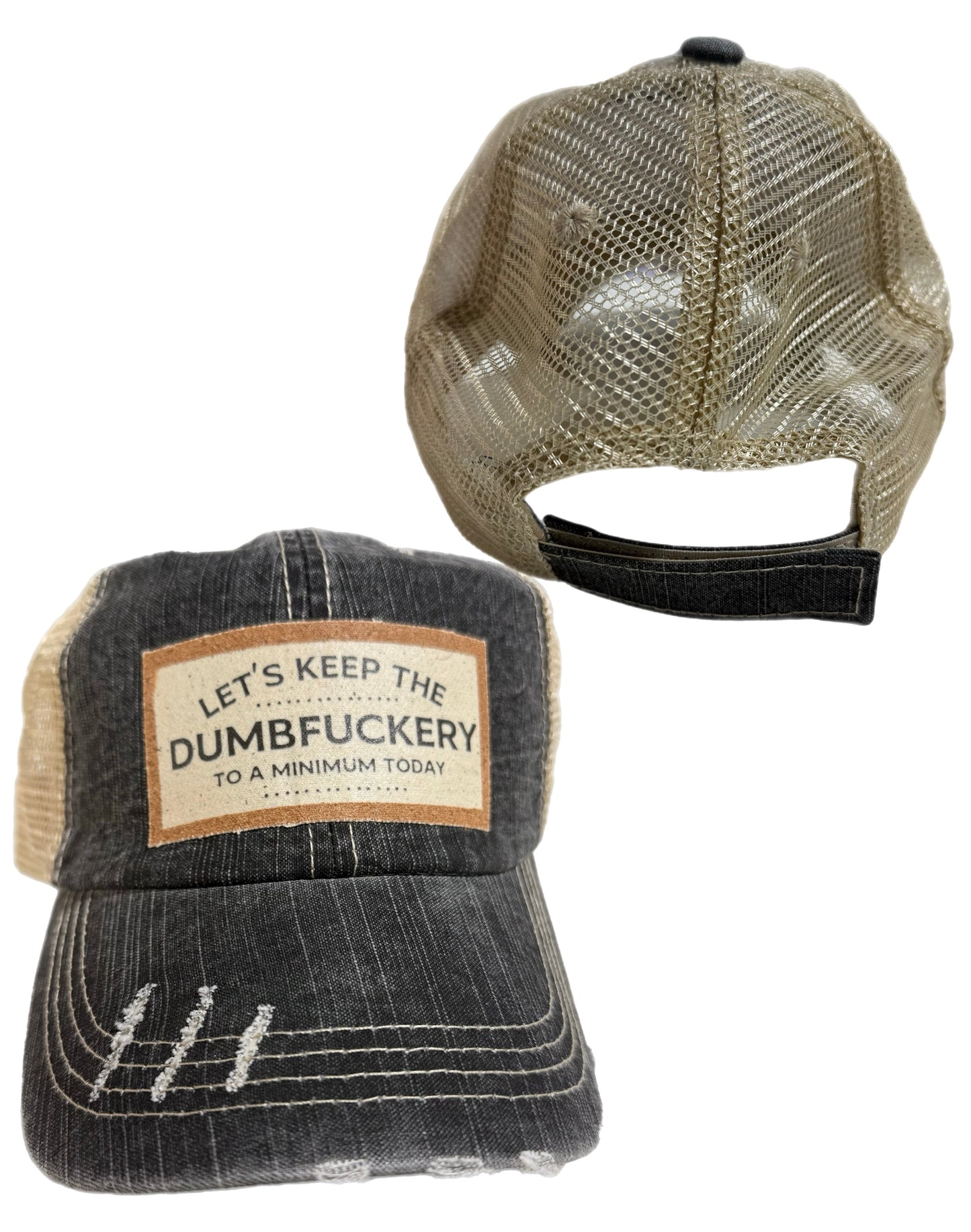 Dumbfuckery Baseball Hat