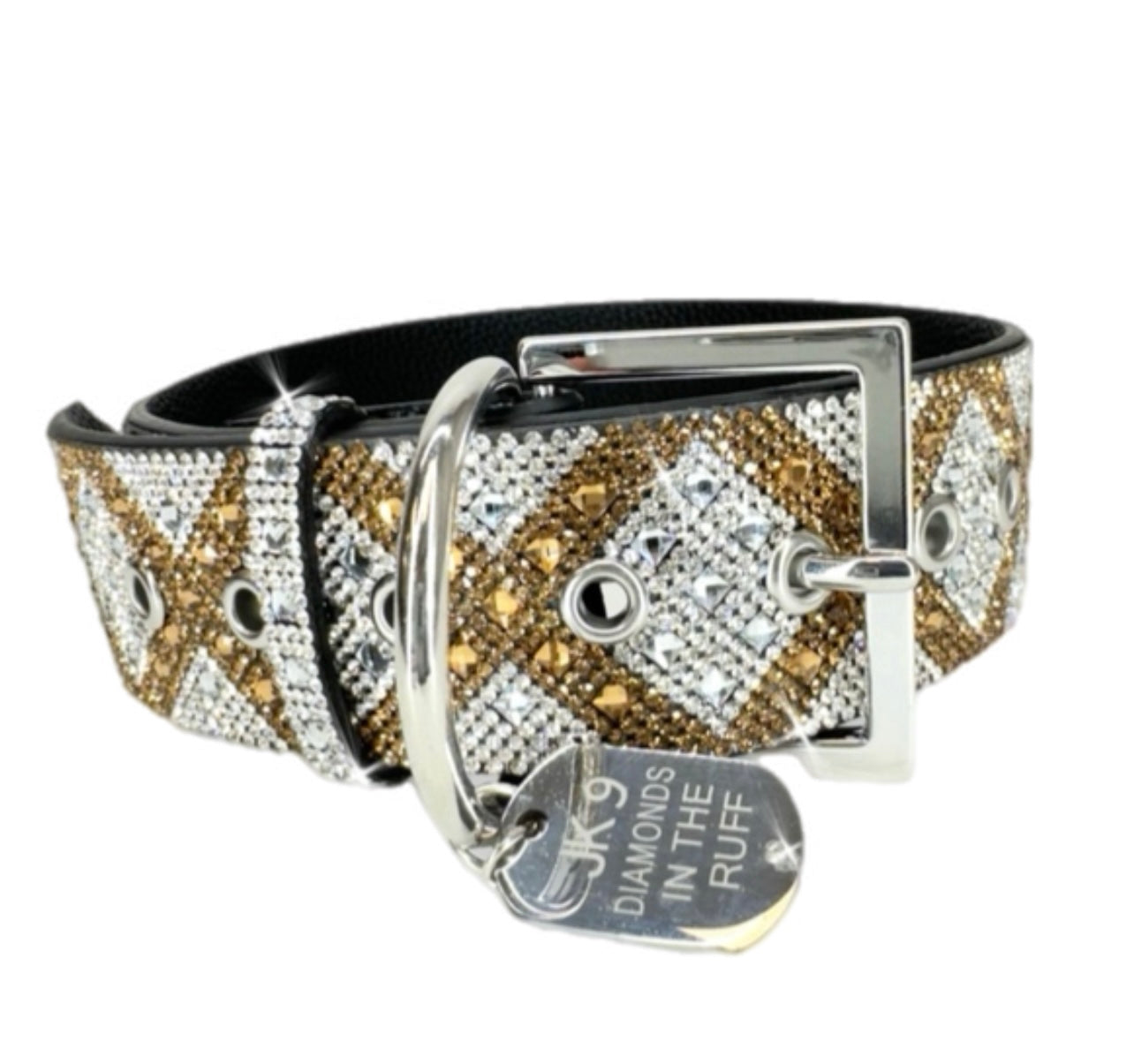 Jacqueline Kent Collars Silver & Gold Cross