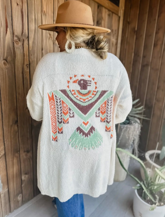 Free as a Bird Cloud Cardigan