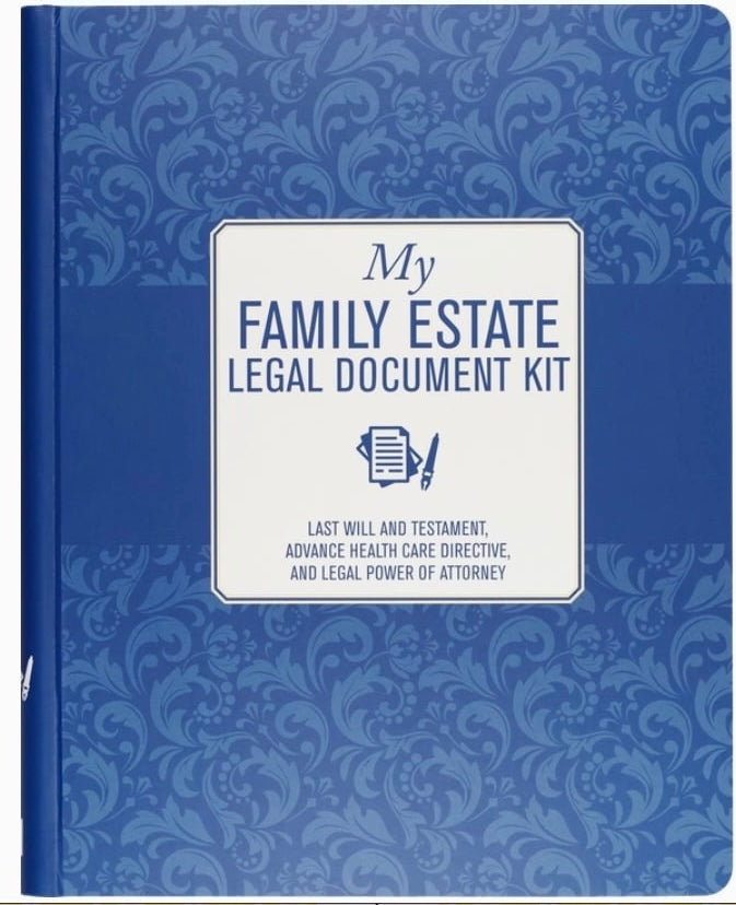 My Family Estate Legal Document Kit