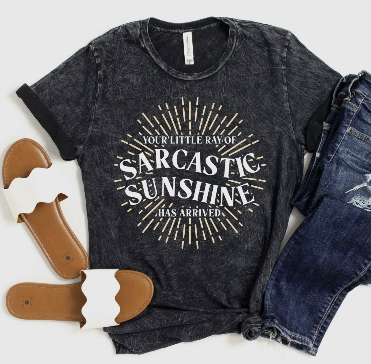 Sarcastic Sunshine Graphic Tee