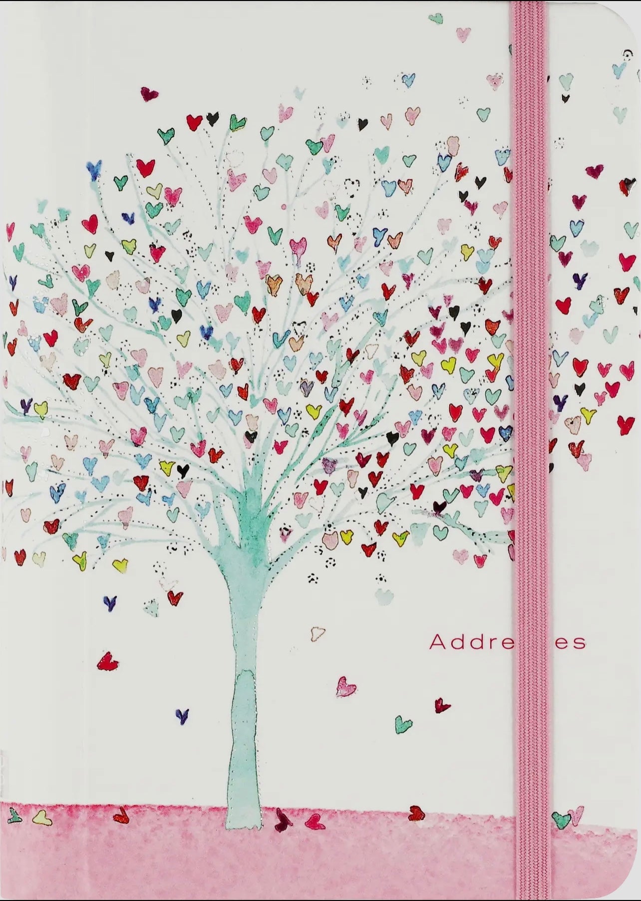 Tree of Hearts Address Book