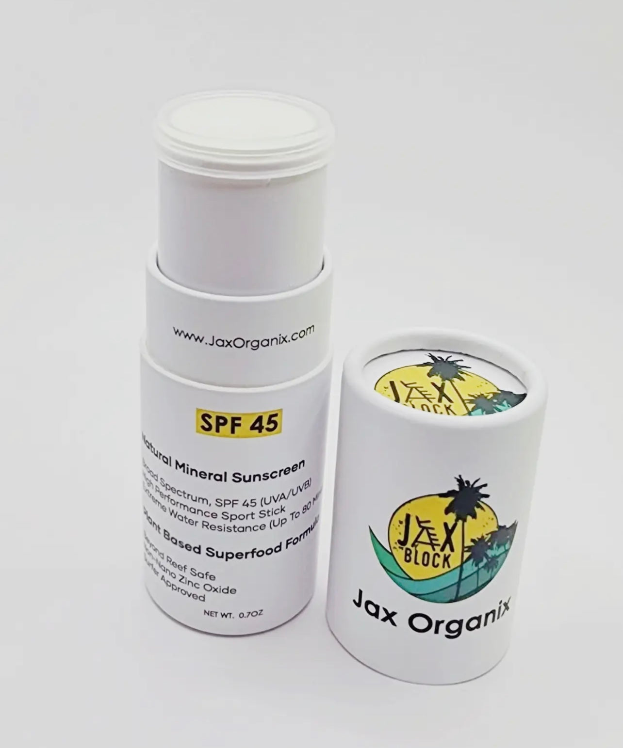 SPF 45 Natural Mineral Tinted Sunscreen Stick