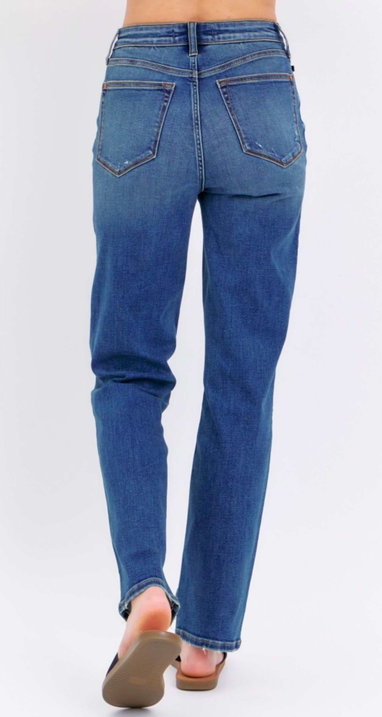 Judy Blue High Waist Straight Denim