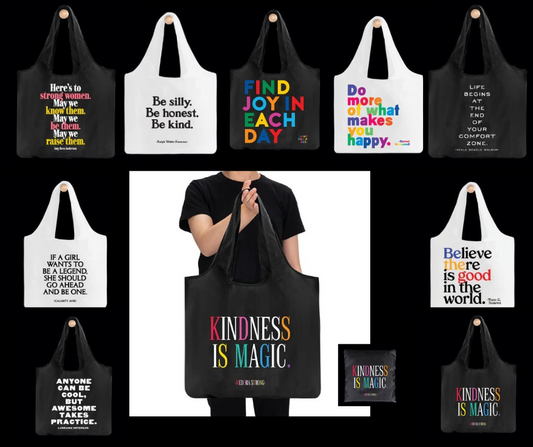 Quotables Reusable Bags