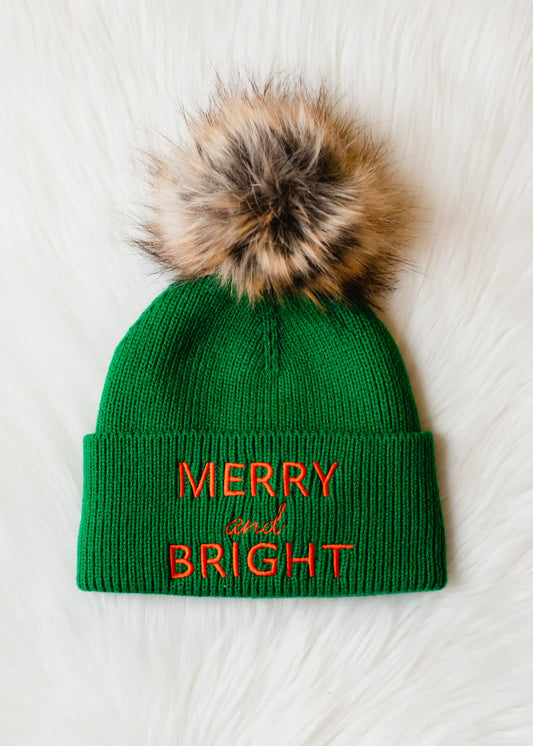 Merry & Bright Beanie