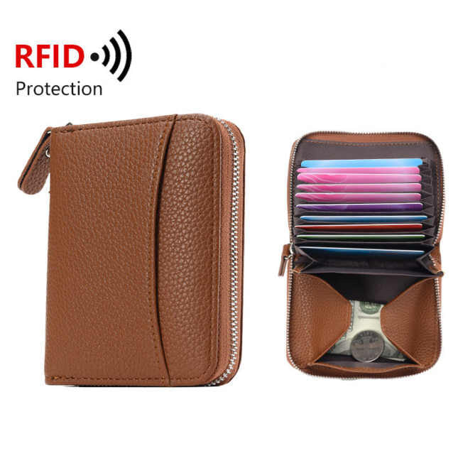 RFID Accordian Wallet