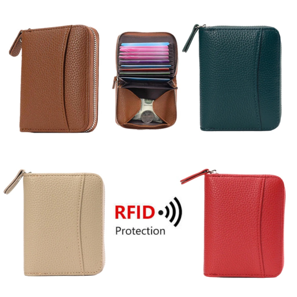 RFID Accordian Wallet