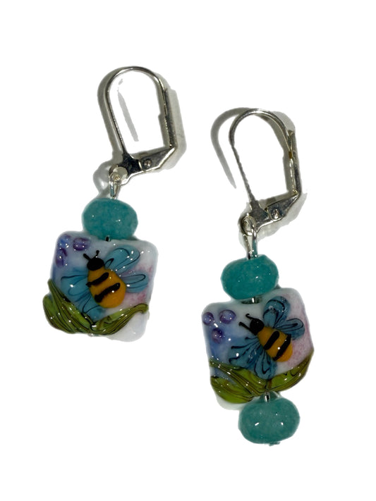 Bee Earrings