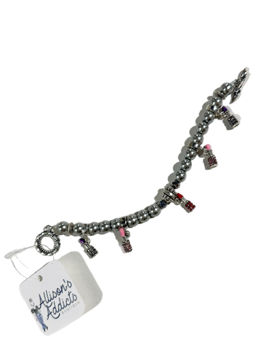 Lipstick Lover Bracelet