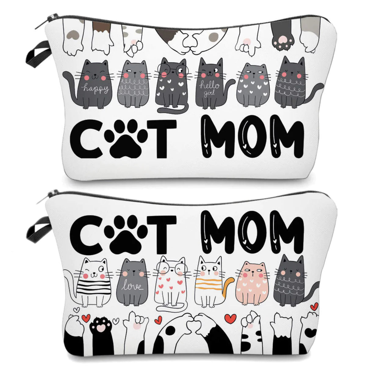 Carry All Pouch- Cat Mom