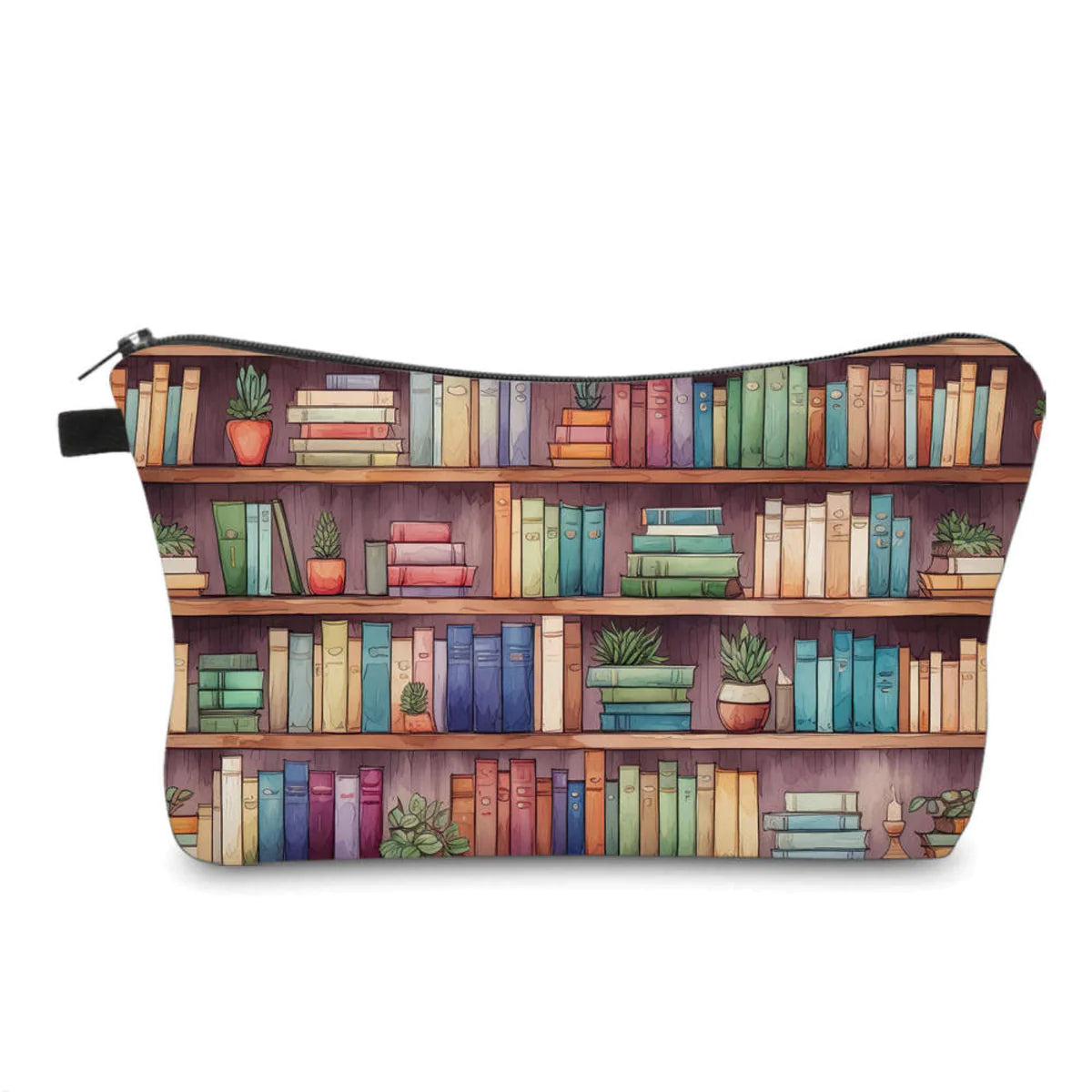 Carry All Pouch- Bookshelves