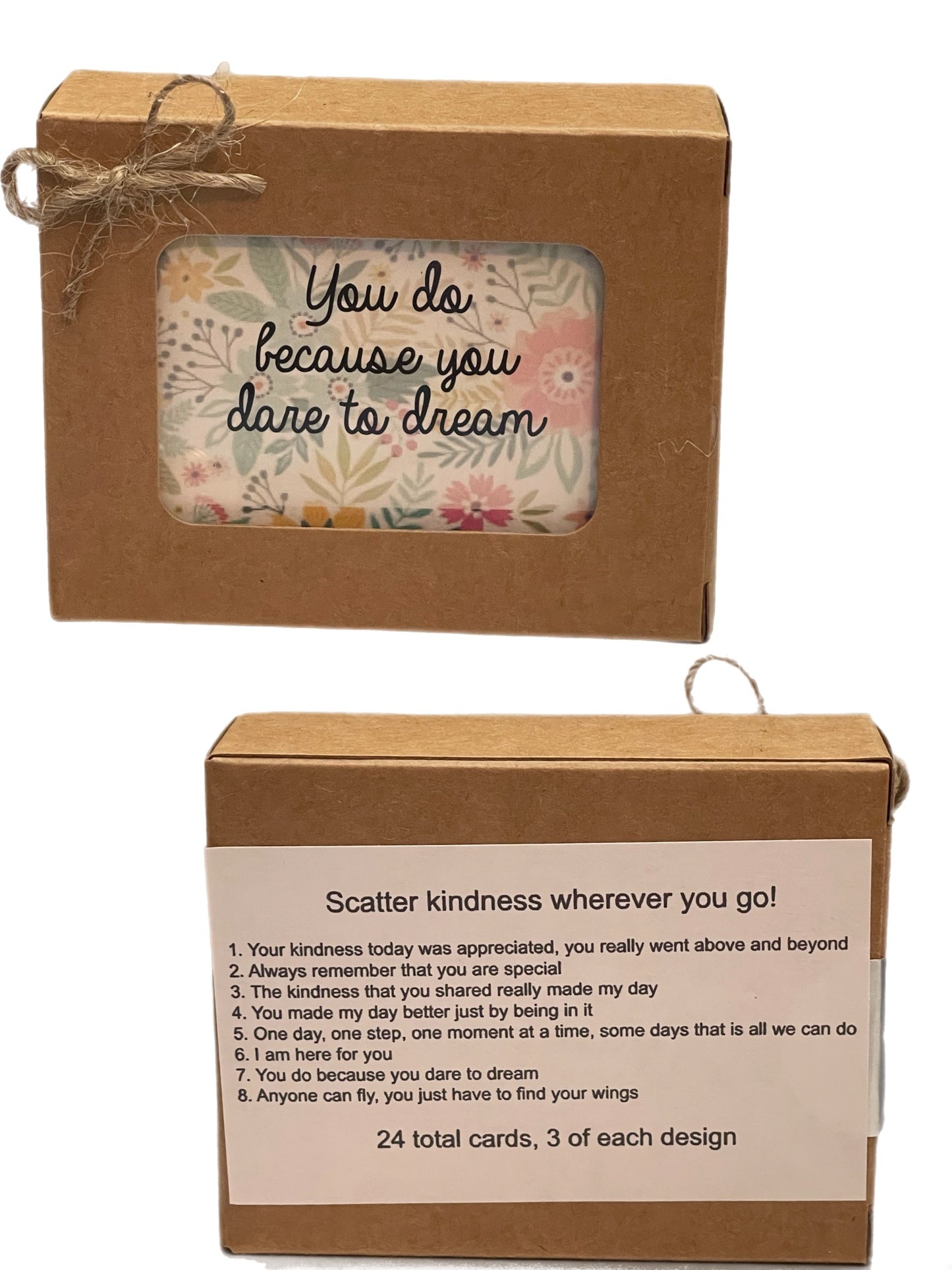 Scatter Kindness Boxed Set of 24 Notes (Set B)