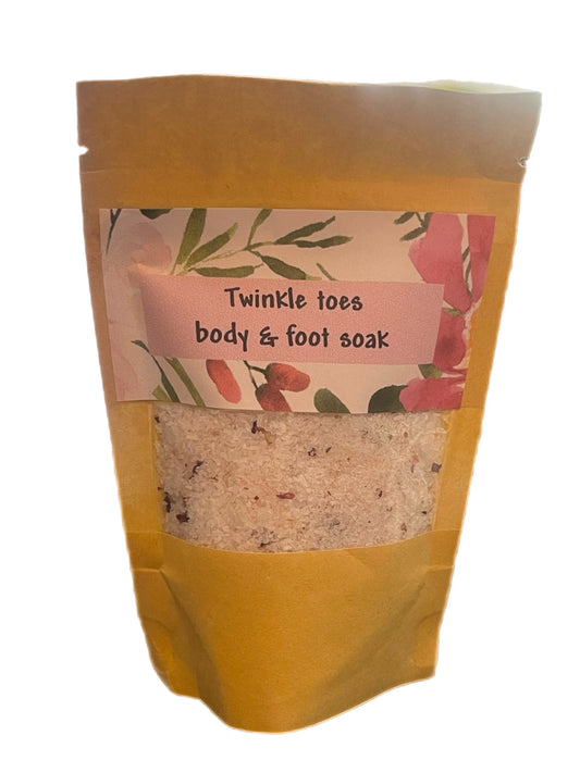 Twinkle Toes Body & Foot Soak