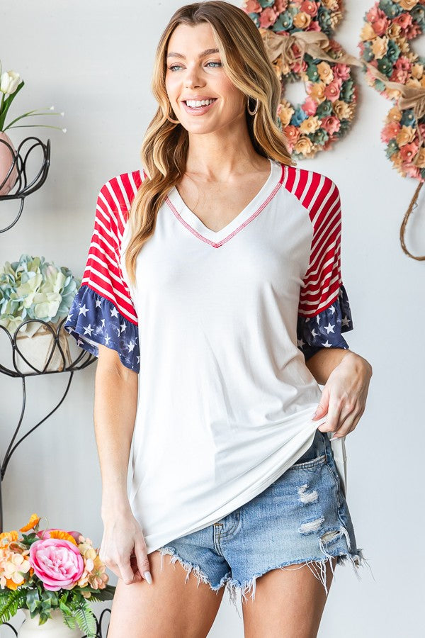 Stars & Stripes Top