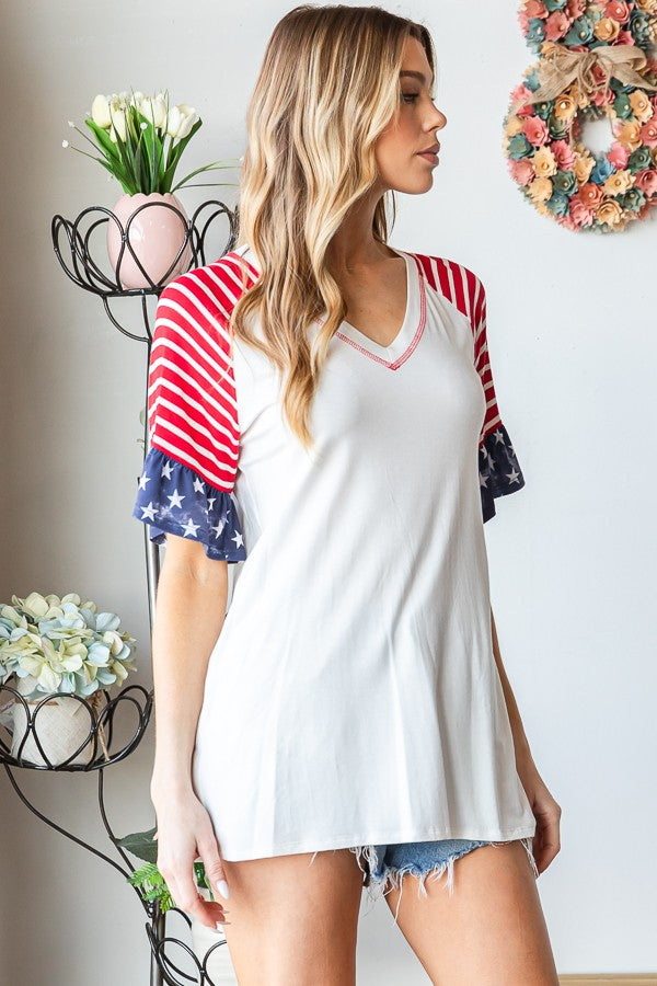 Stars & Stripes Top