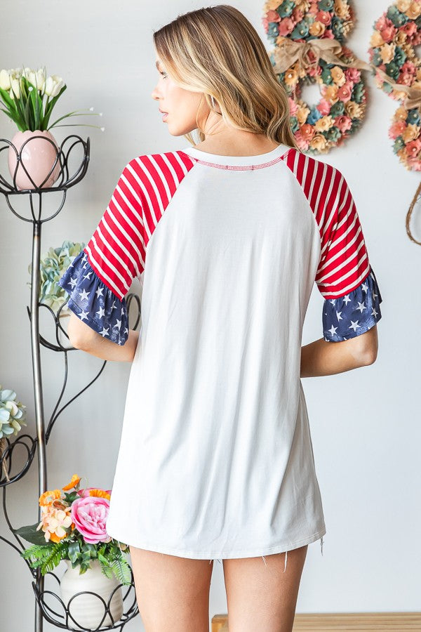 Stars & Stripes Top