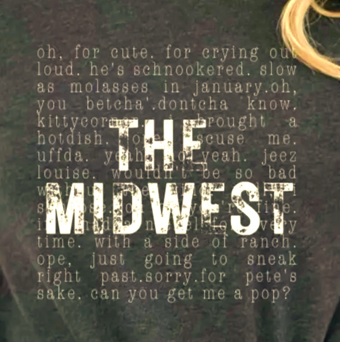 Midwest Sayings Graphic Tee