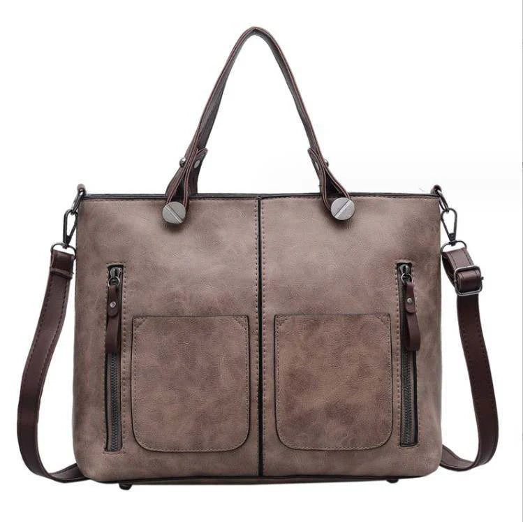 The Space For Everything Handbag in Brown