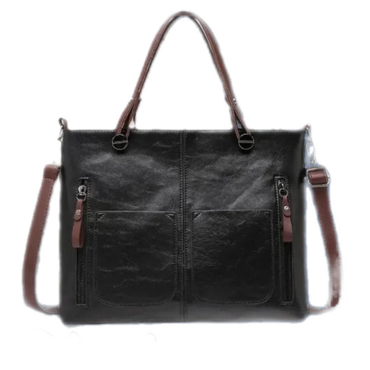 The Space For Everything Handbag in Black