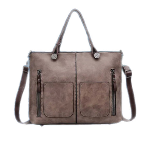 The Space For Everything Handbag in Brown