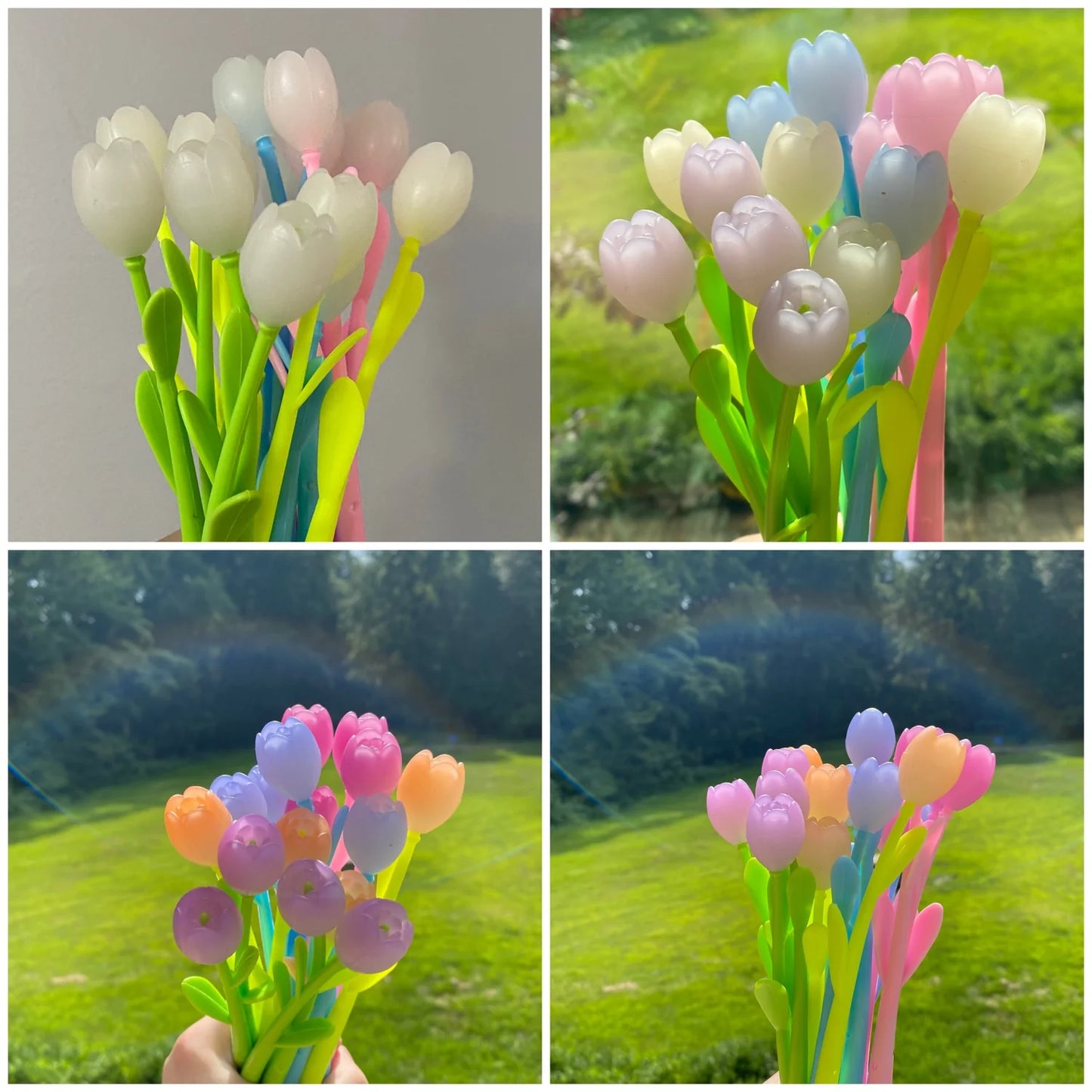 Color Changing Flower Writing Pen