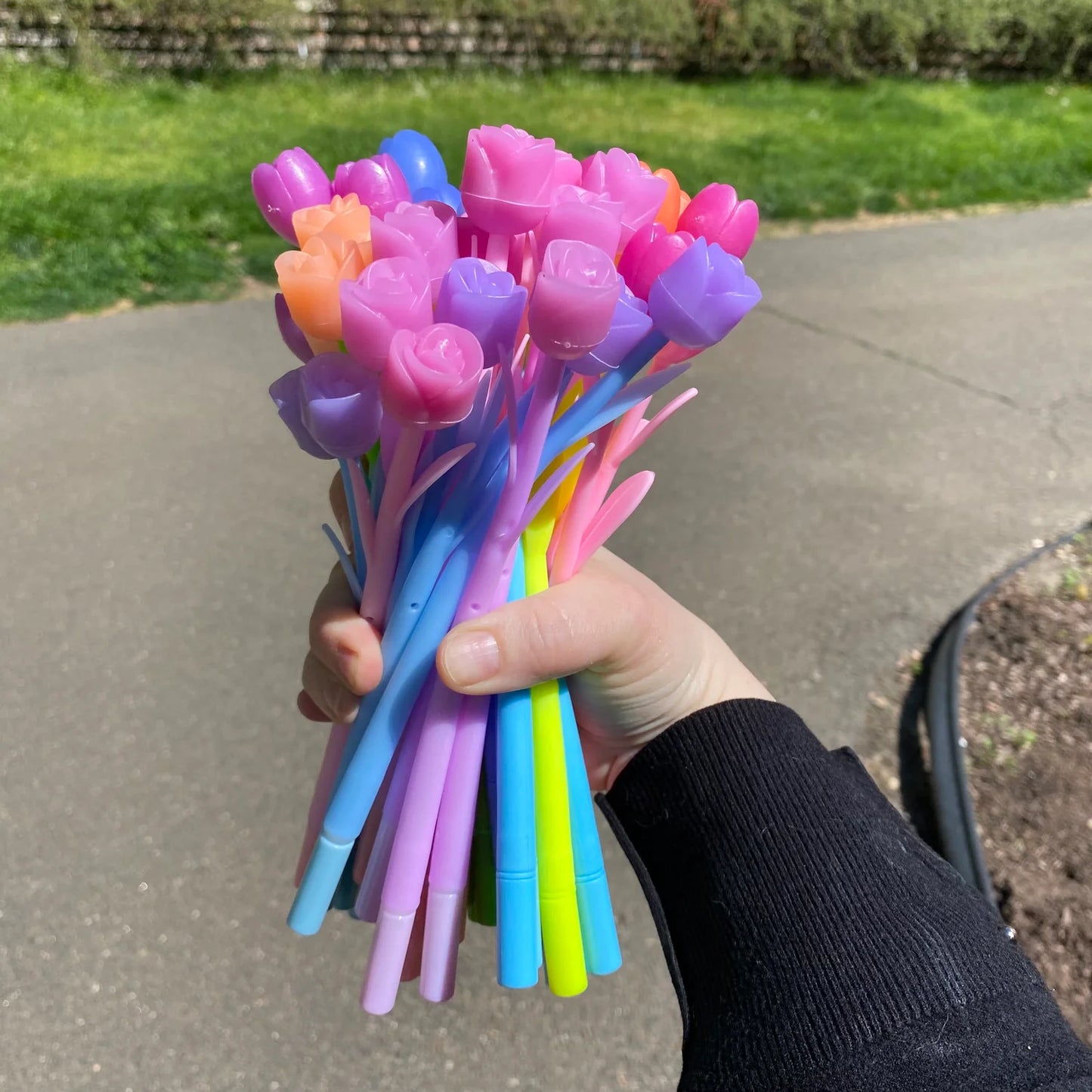 Color Changing Flower Writing Pen