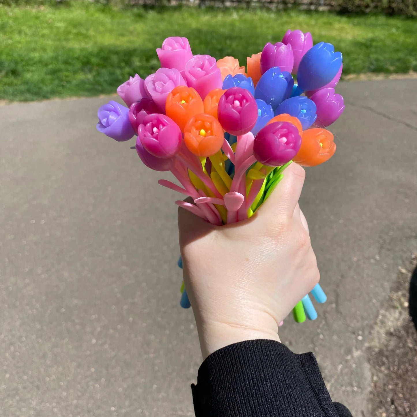 Color Changing Flower Writing Pen