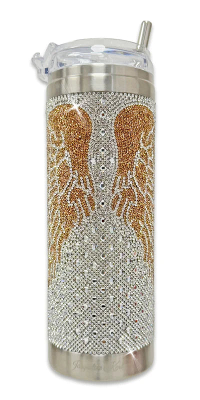 Jacqueline Kent Studded Tumbler in Divine Blessed