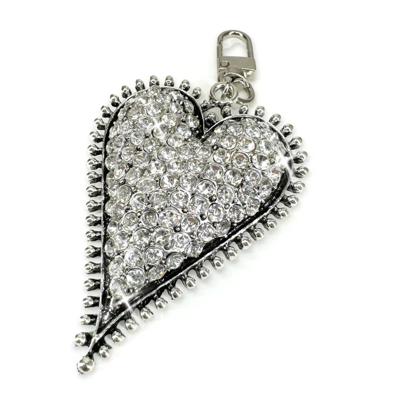 Jacqueline Kent Handbag Charm - Heart