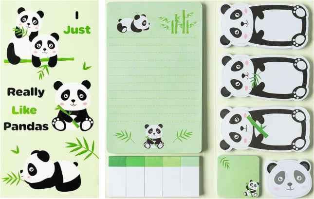 Sticky Note Set- Pandas