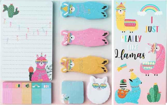 Sticky Note Set- Llamas