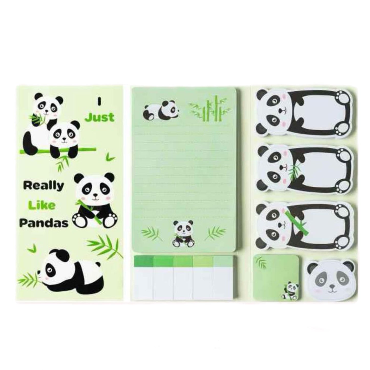 Sticky Note Set- Pandas