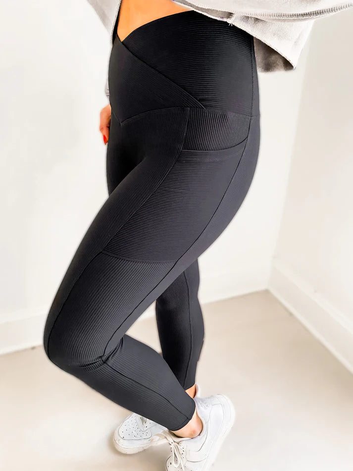 Maxx Sculpt Ribbed Legging