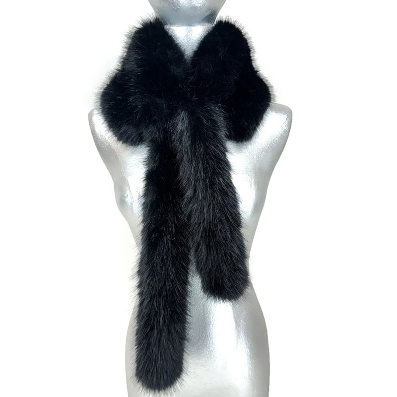 Faux Fur Stole