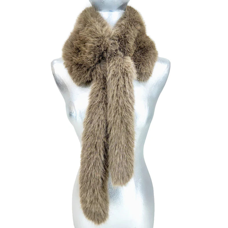 Faux Fur Stole