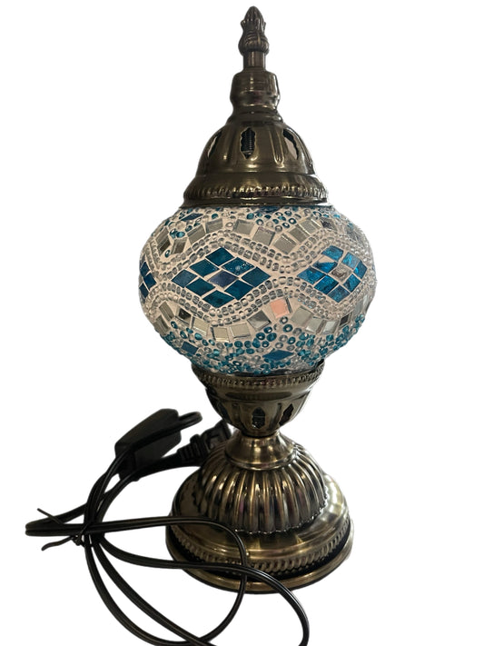 Mosaic Glass Lamp