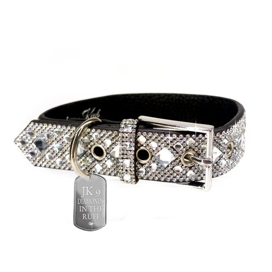 Jacqueline Kent Collars Silvery White