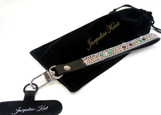 Jacqueline Kent Bling Phone Wrist Lanyard Multi